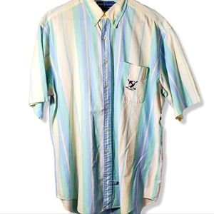 Vintage Ralph Lauren Golf Short Sleeve Button Down